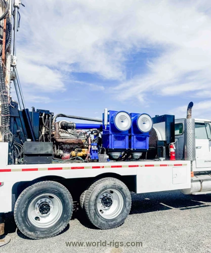 Drillling Rig - Reichdrill T650 - For Sale